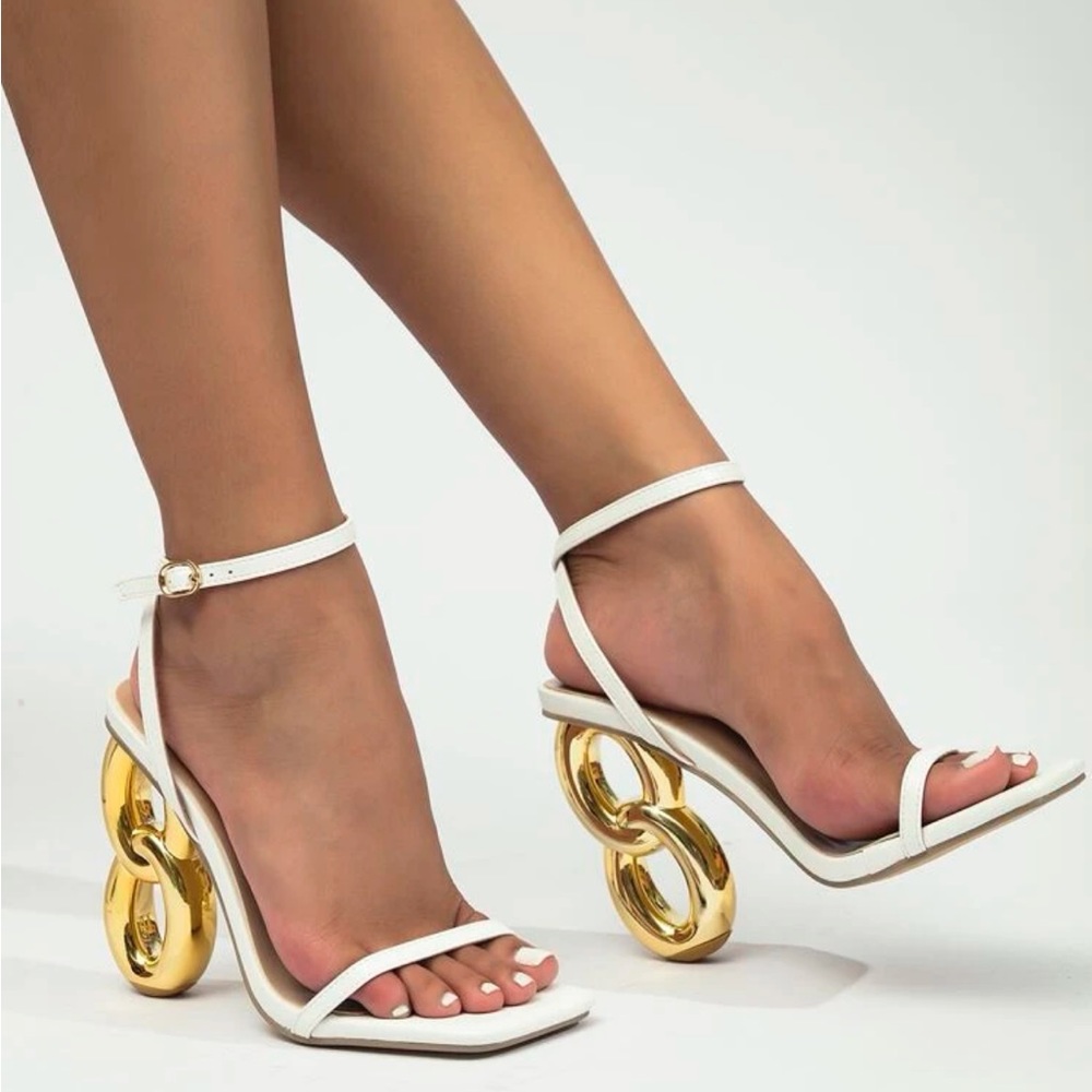 SHEIN Heeled Sandals